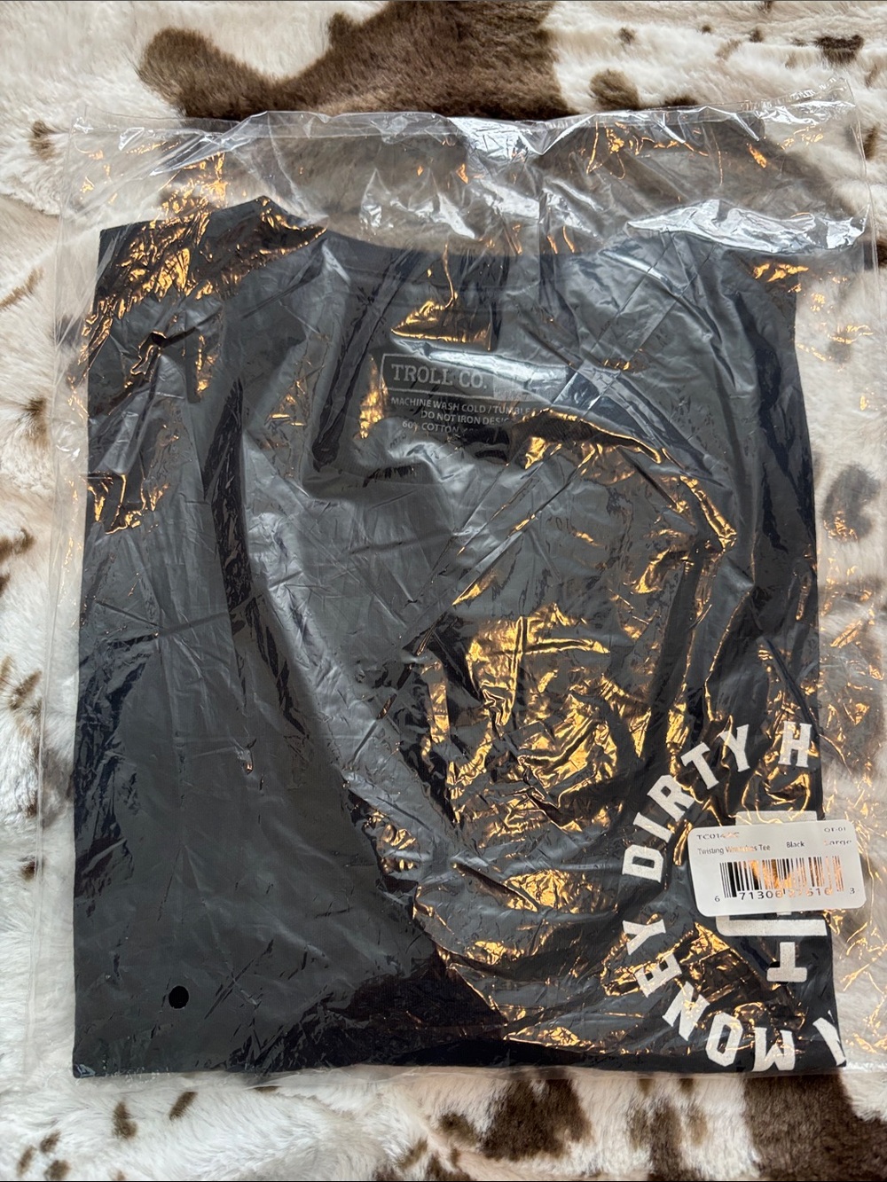 Men’s Black Graphic T-Shirt